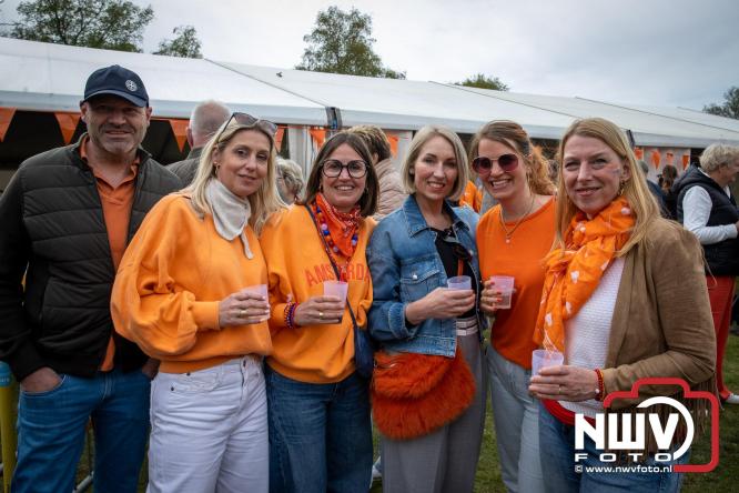 ’t Harde kleurt oranje, gezelligheid op z’n best tijdens Koningsdag 2026! - &copy; NWVFoto.nl
